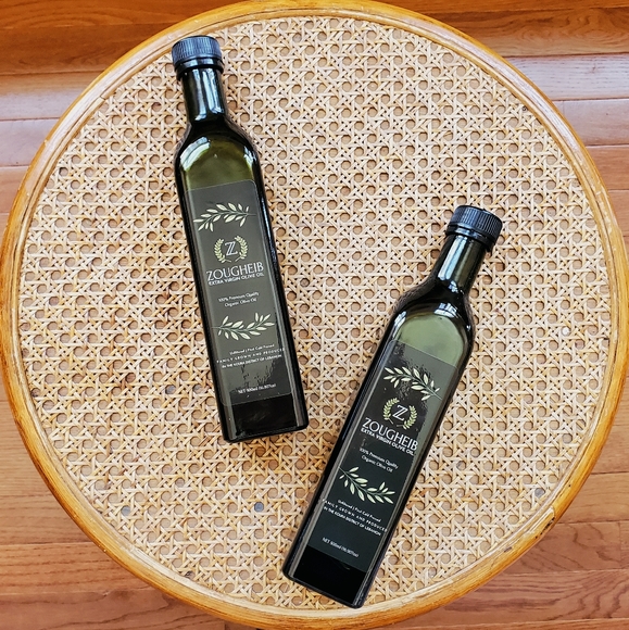Extra Virgin Organic Olive Oil- 500ml - Picture 1 of 4